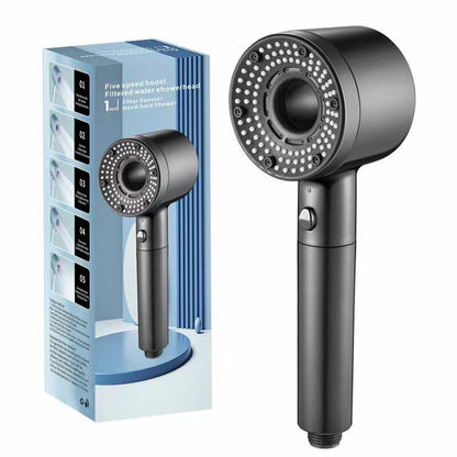 VitaMist™ Air Boost — Ignite Your Skin with a Spa-Quality, Stress-Melting Shower Experience