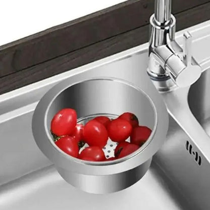 DrainDefender™ Ultra-Fine Screen — Block Every Crumb for a Hassle-Free, Sparkling Sink Every Day