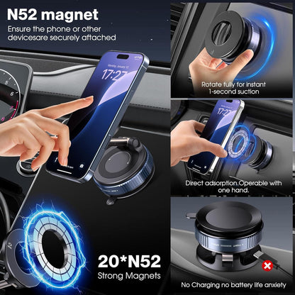 TitanGrip™ — Unbreakable Phone Security That Locks You In and Lights Your Way