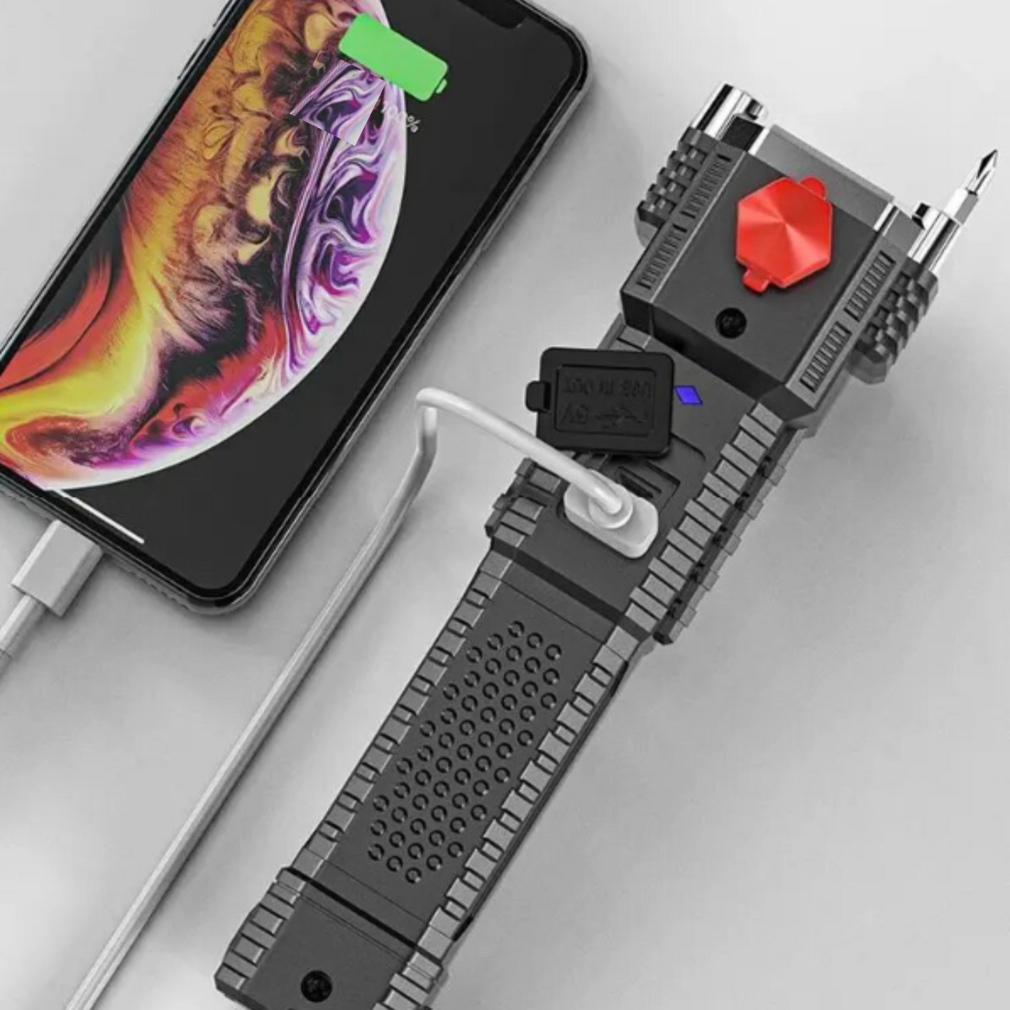LumaForce™ — Command Darkness with Unstoppable, Blazing Confidence