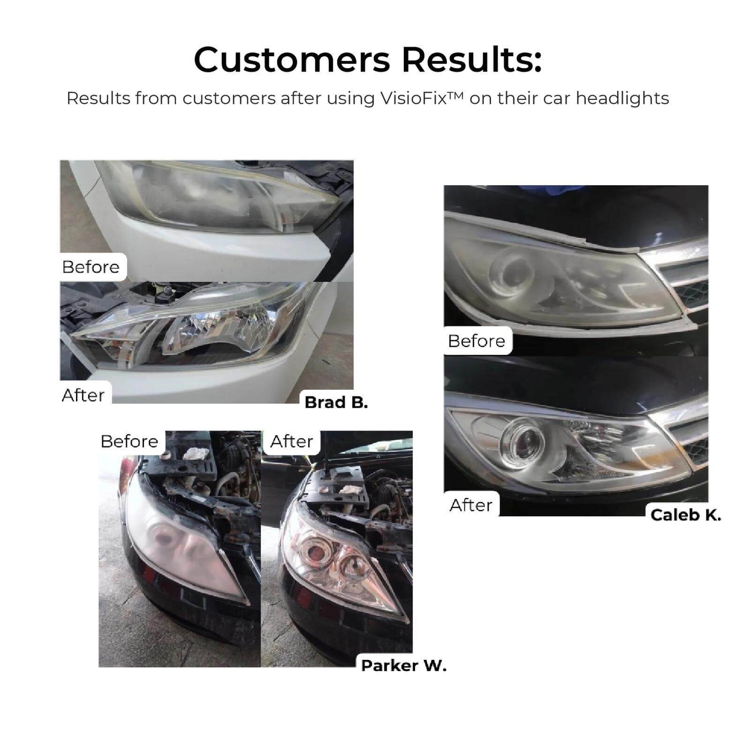 Vanteer™ Headlight Revitalizer — Restore Blinding Brightness and Drive with Unshakable Confidence Every Night