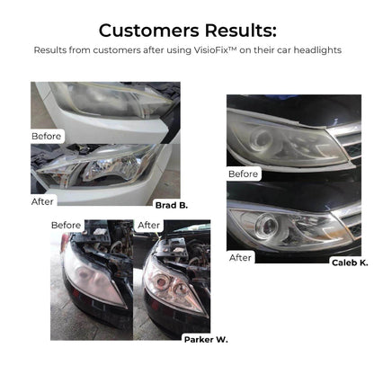 Vanteer™ Headlight Revitalizer — Restore Blinding Brightness and Drive with Unshakable Confidence Every Night