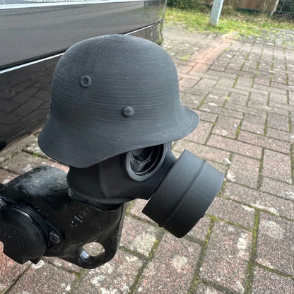 VulcanGuard™ — Turn Heads with Battle-Ready Style and Unbreakable Hitch Protection