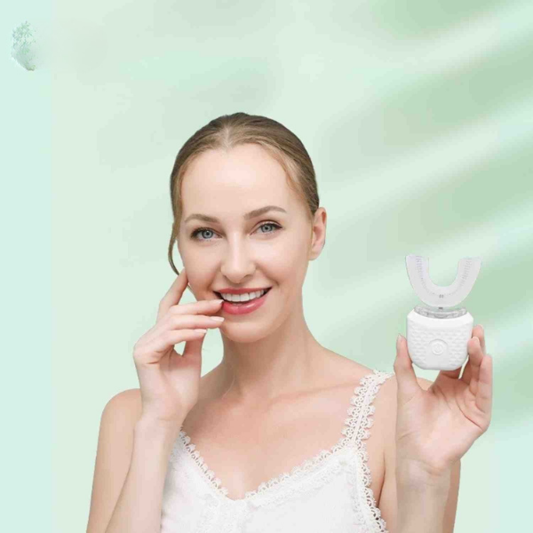 BeamAura™ Sonic Toothbrush — Ignite Your Brightest Smile in Just 45 Seconds