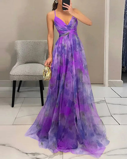 LunaVela™ Maxi Dress — Unleash Your Radiant Confidence with Feather-Light Elegance