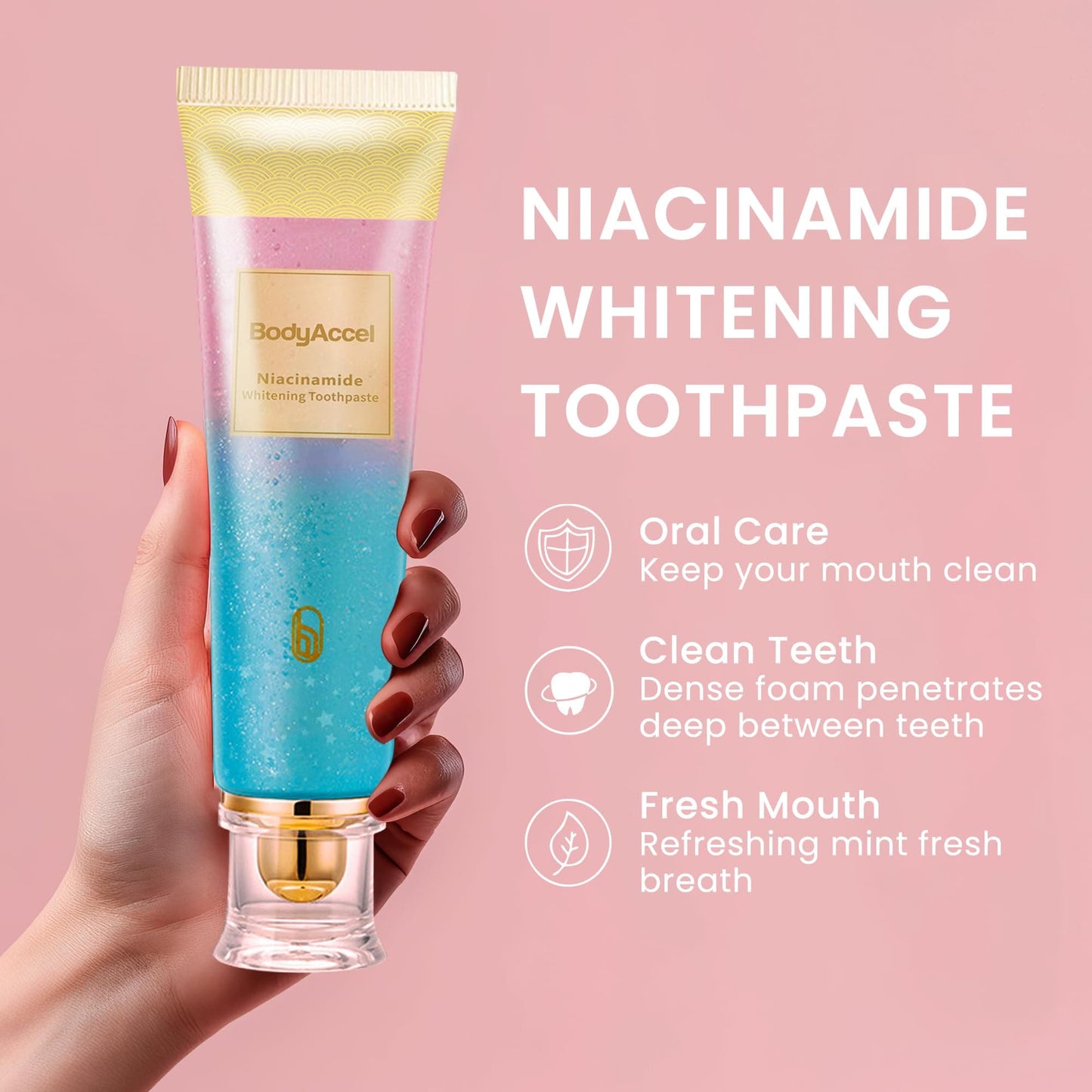 SensaBright™ — Unleash a Radiant Smile That Heals and Empowers Your Confidence