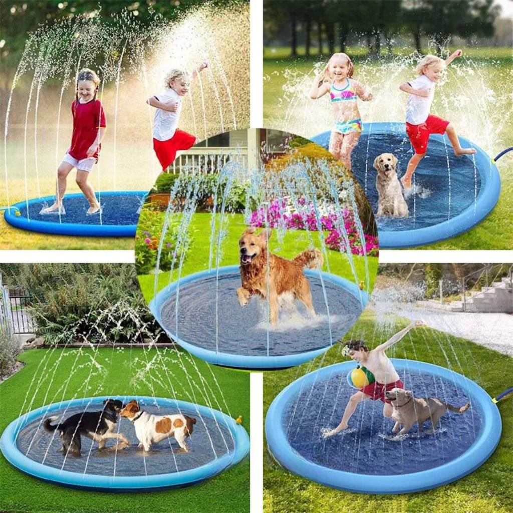 AquaLuxe™ — Turn Any Backyard Into a Splashing Haven of Joy and Carefree Fun