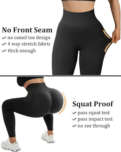 VivaCurve™ Sculpting Leggings — Unleash All-Day Confidence with Sculpted Curves That Move with Power