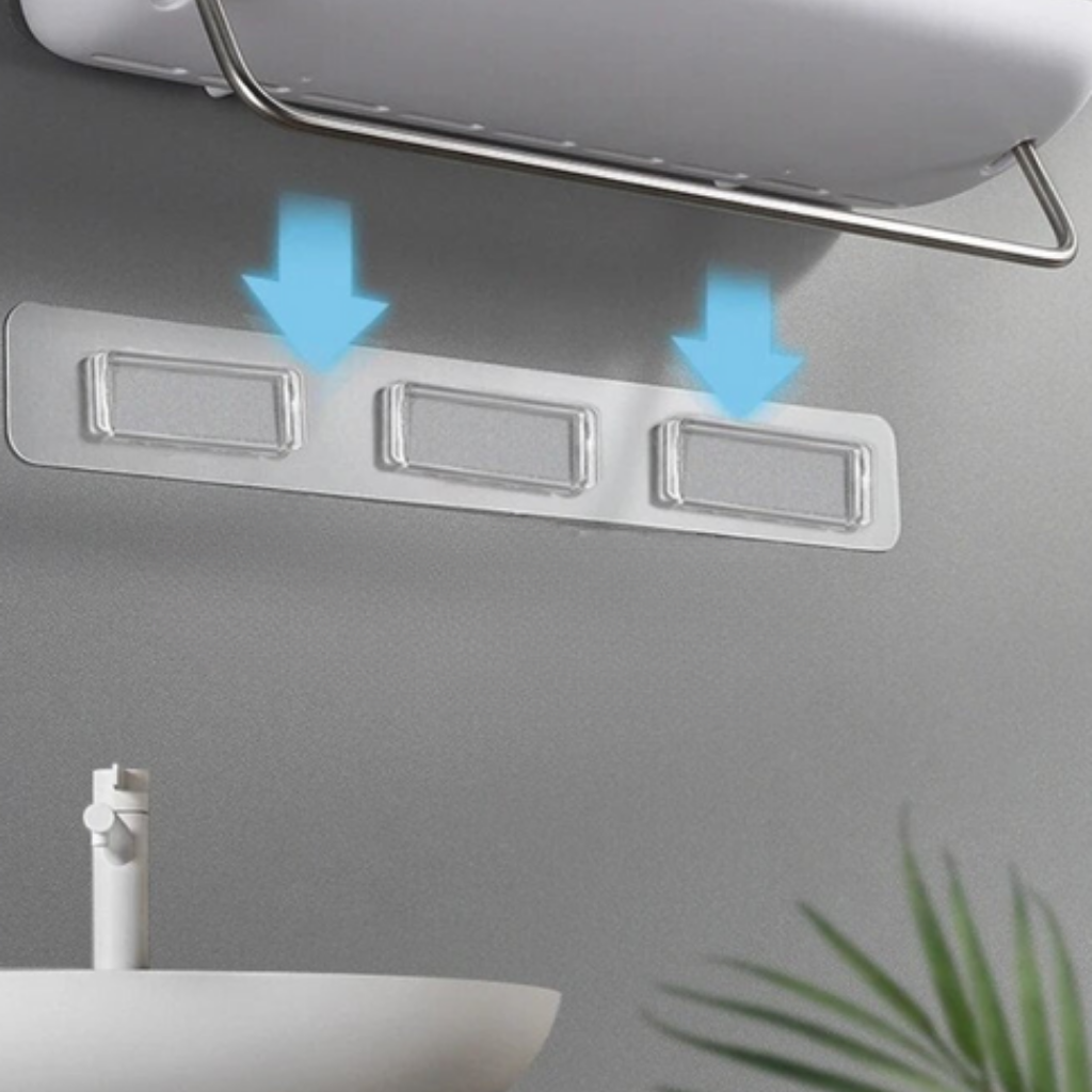 FlexiHold™ SnapShelf — Snap In Style and Take Control of Your Clutter-Free Life