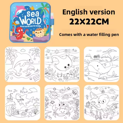 WonderSplash™ — Ignite Boundless Creativity and Learning Without the Mess