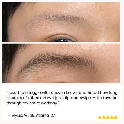 VelouraBrow™ — Flawless, Full-Bodied Brows That Command Every Look