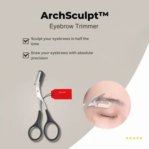 SculptEase™ — Effortless Precision for Perfect, Pain-Free Brows Every Time