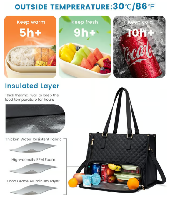 VeroVibe™ — Effortless Style and Seamless Organization for Your On-the-Go Life