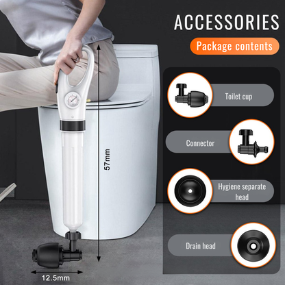 PowerPulse™ — Crush Clogs Instantly for Stress-Free, Always Clear Drains