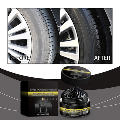 BlackSteel™ — Ignite Tire Pride with a Deep, Lasting Black Shine That Commands Attention