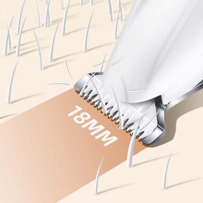 AlurexTrim™ — Whisper-Quiet Precision That Makes Grooming a Breeze and Pets Stay Calm