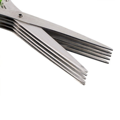 SliceSwift™ — Slash Salad Prep Time and Chop Like a Pro in Seconds