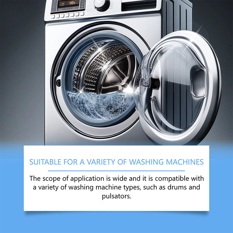FreshBurst™ — Banish Stubborn Odors and Revive Your Washer’s Freshness Instantly