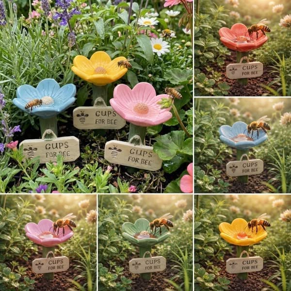 BloomNest™ — Ignite Your Garden’s Buzzing Heartbeat with Effortless Pollinator Magic