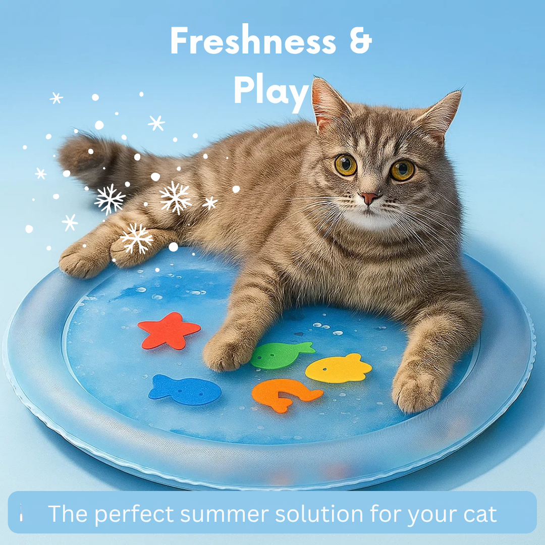 ChillPaw™ — Turn Up the Cool, Spark Endless Joy for Your Cat This Summer