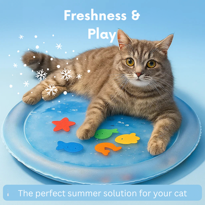 ChillPaw™ — Turn Up the Cool, Spark Endless Joy for Your Cat This Summer