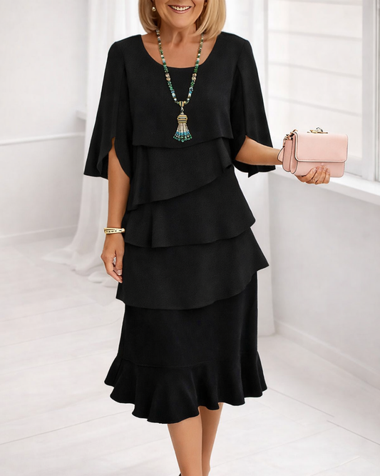 VelouraMist™ Dress — Unwrap All-Day Freedom and Flawless Confidence