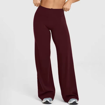 Flexora™ Mid-Waist Leggings — Lock In Flawless Shape and Total Freedom All Day Long