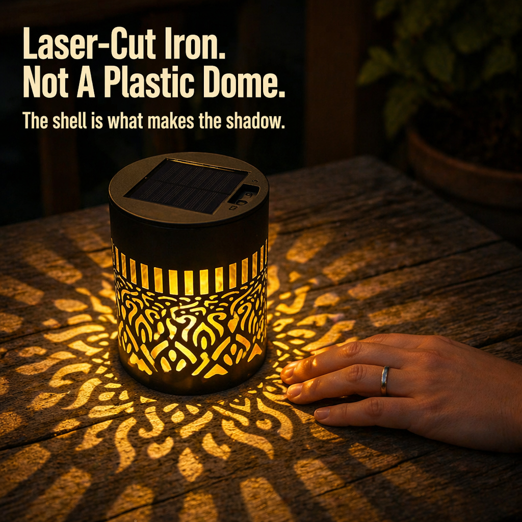 LunaAura™ — Turn Your Nights into Captivating Solar-Powered Mandala Enchantment