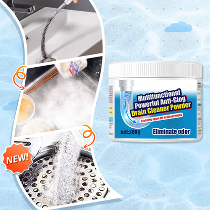 PureStream Powder™ — Blast Away Clogs and Enjoy Instant, Fresh-Flowing Drains