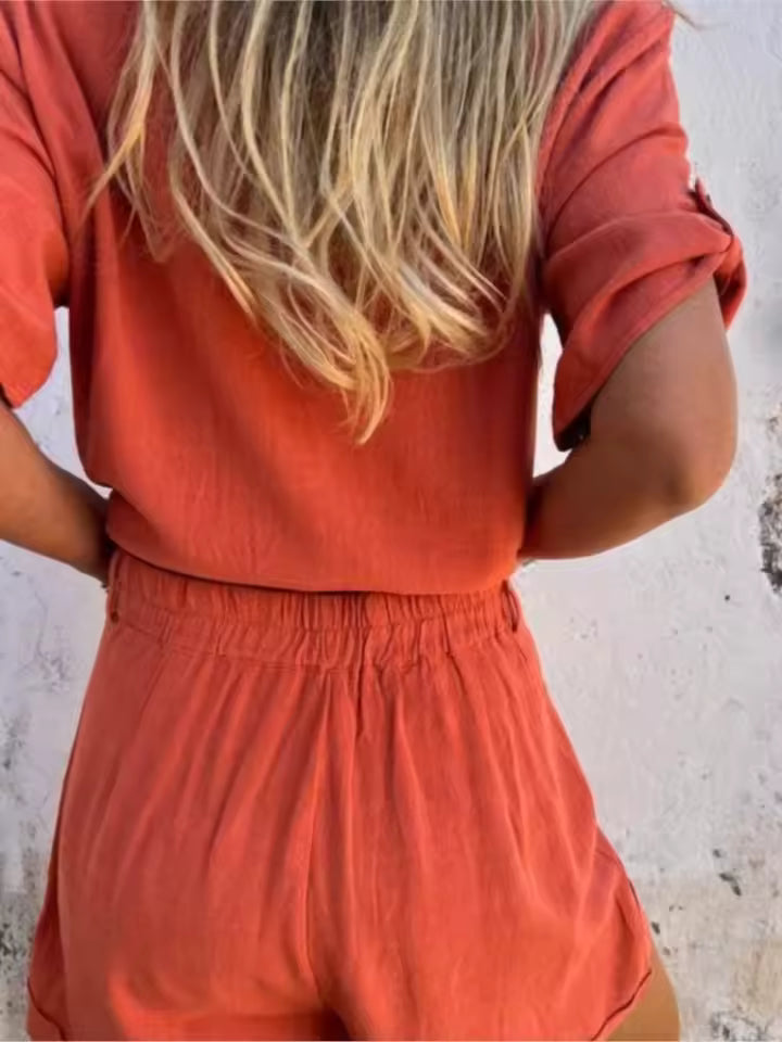 VelaMira™ Cotton Shorts — Effortless Cool Confidence That Moves With You All Day