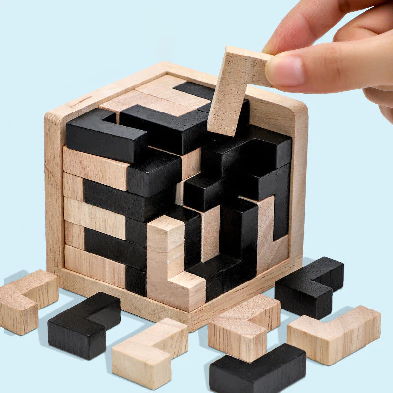 Neuroluxe™ Cube — Ignite Laser Focus and Unleash Your Brain’s Full Power