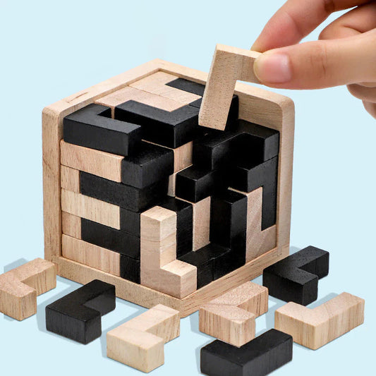 Neuroluxe™ Cube — Ignite Laser Focus and Unleash Your Brain’s Full Power