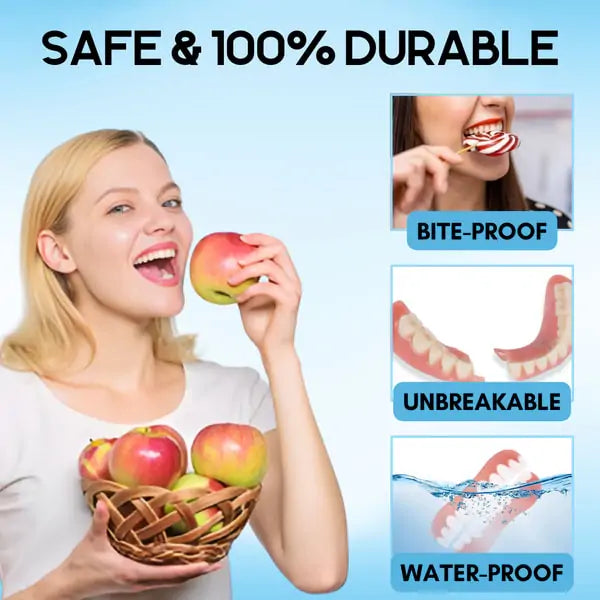 LunaSmile™ — Unlock Effortless Confidence with a Natural, Pain-Free Smile