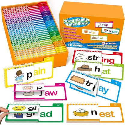 StorySprout™ Flip Set — Ignite Your Child’s Joyful Journey to Confident Reading Mastery
