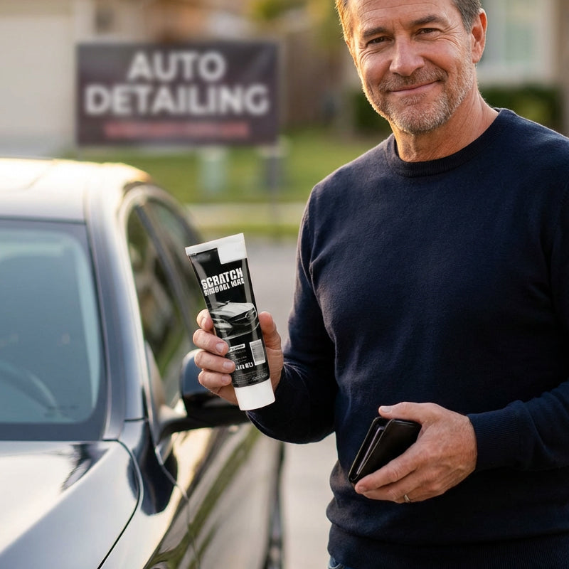 VividLux™ Scratch Repair Wax — Instantly Revive Your Car’s Stunning, Showroom Shine