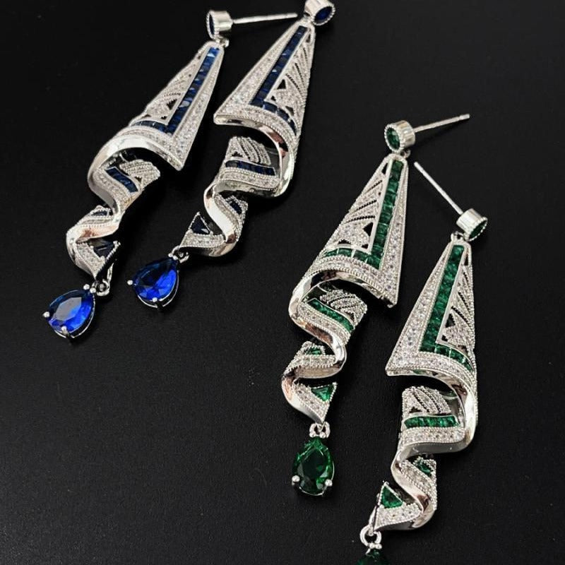 VeroLuxe™ Earrings — Unleash Effortless Elegance with All-Day Comfort and Captivating Sparkle