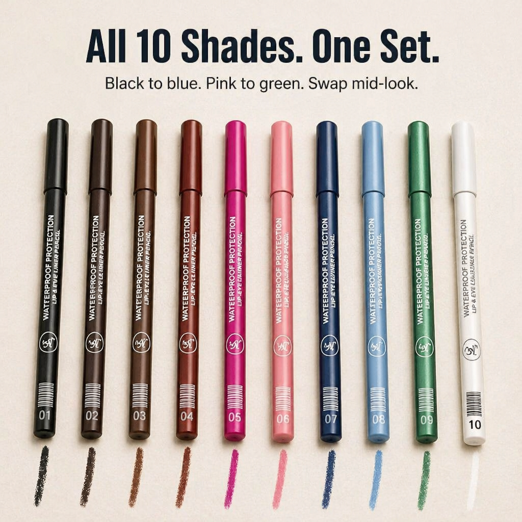 VeroLuxe™ — Rock 10 Vibrant Shades That Endure Sweat, Tears & 12-Hour Days