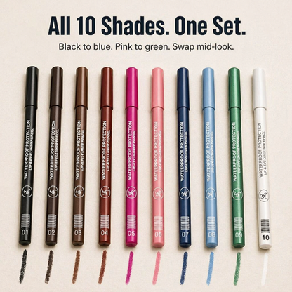 VeroLuxe™ — Rock 10 Vibrant Shades That Endure Sweat, Tears & 12-Hour Days