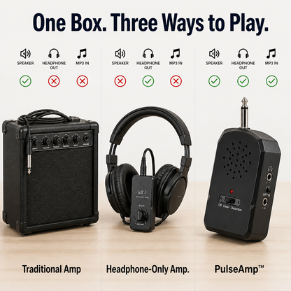 EmberTone™ — Instantly Ignite True Amp Power Anytime, Anywhere