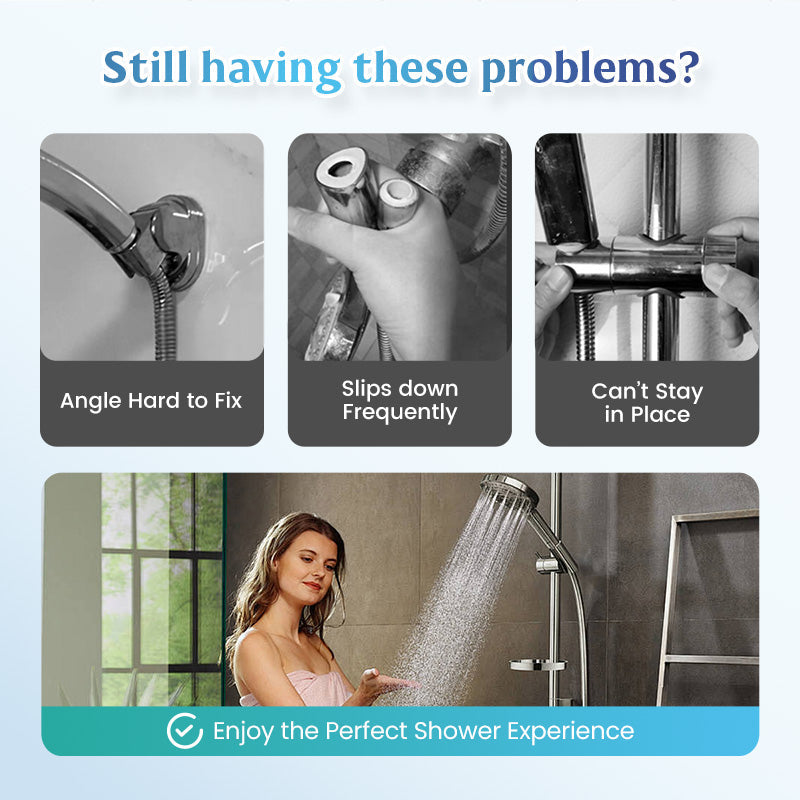 StreamSense™ — Snap Into Perfect Shower Comfort Without a Single Scratch