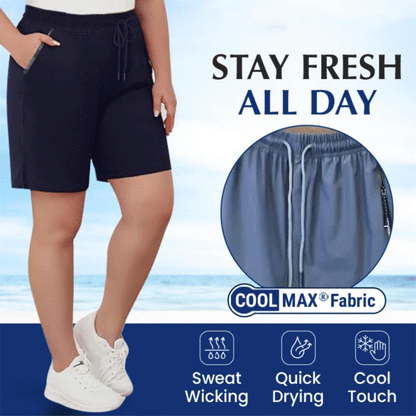 ArcticBreeze™ Shorts — Experience Unstoppable All-Day Coolness and Freedom