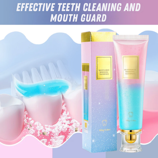 GlissenGlow™ Whitening Toothpaste — Brighten Deep Stains and Freshen Breath Without Sensitivity