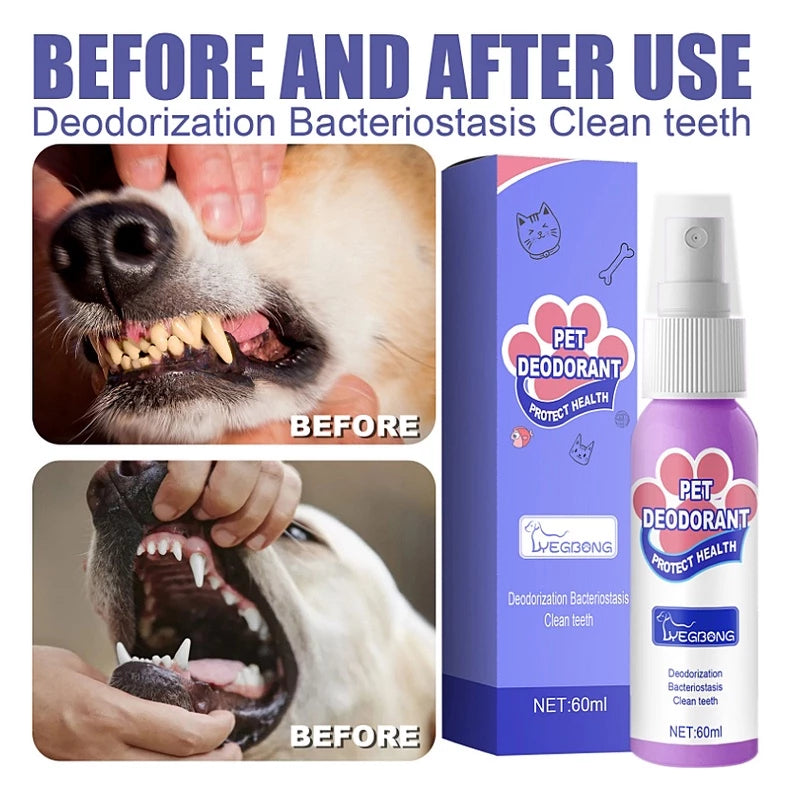 BrisaPet™ — Instantly Freshen Breath for Snuggles That Melt Your Heart