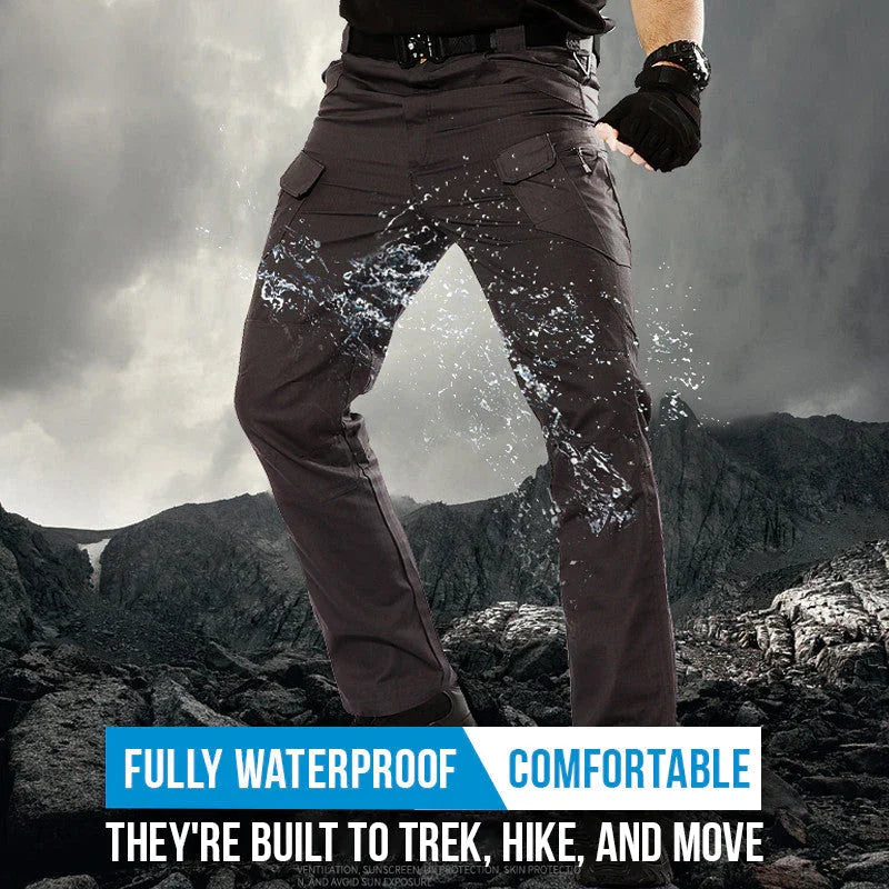 IronForge™ Tactical Pants — Unstoppable Strength and Comfort for Every Mission