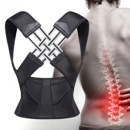SpinaLift™ — Transform Your Posture, Crush Back Pain, and Own Every Room