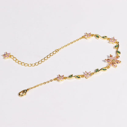 FloraLuxe™ Bracelet — Wear Feather-Light Elegance That Boosts Confidence Instantly