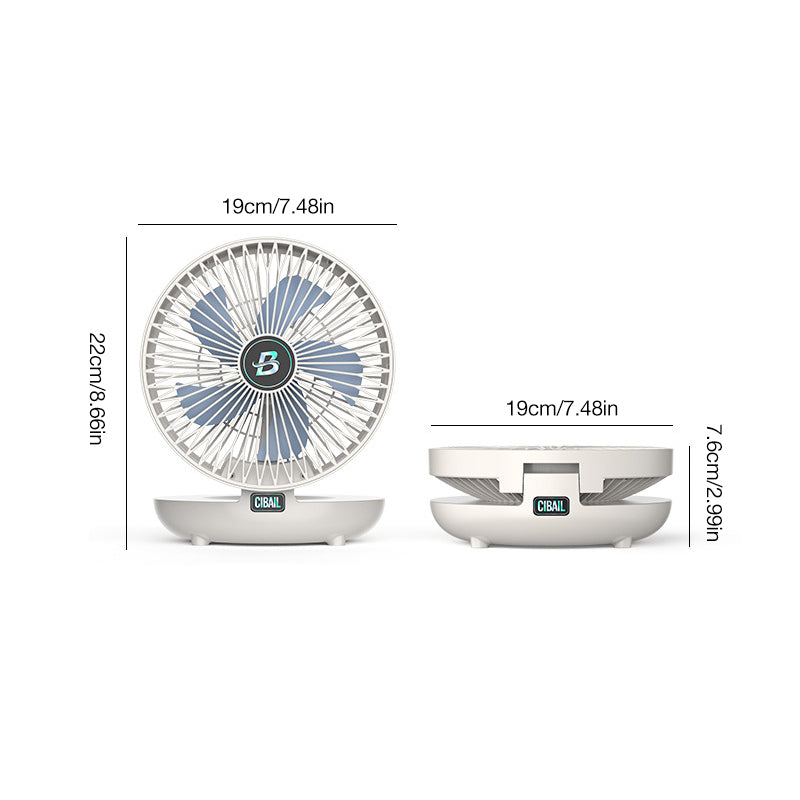 BreezeGlide™ — Your Silent Shield Against Heat That Keeps You Cool Anywhere, Anytime
