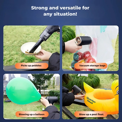 BreezeBlast™ Duo — Effortless Cordless Power for Spotless Spaces Anytime