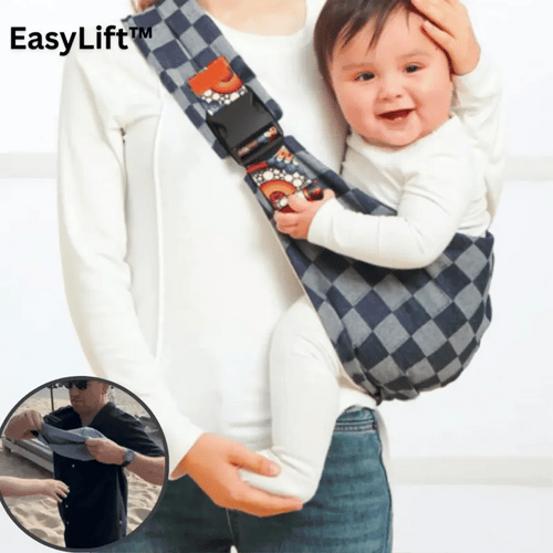 GlideNest™ — Carry Your Baby Comfortably Cool and Hands-Free All Day Long