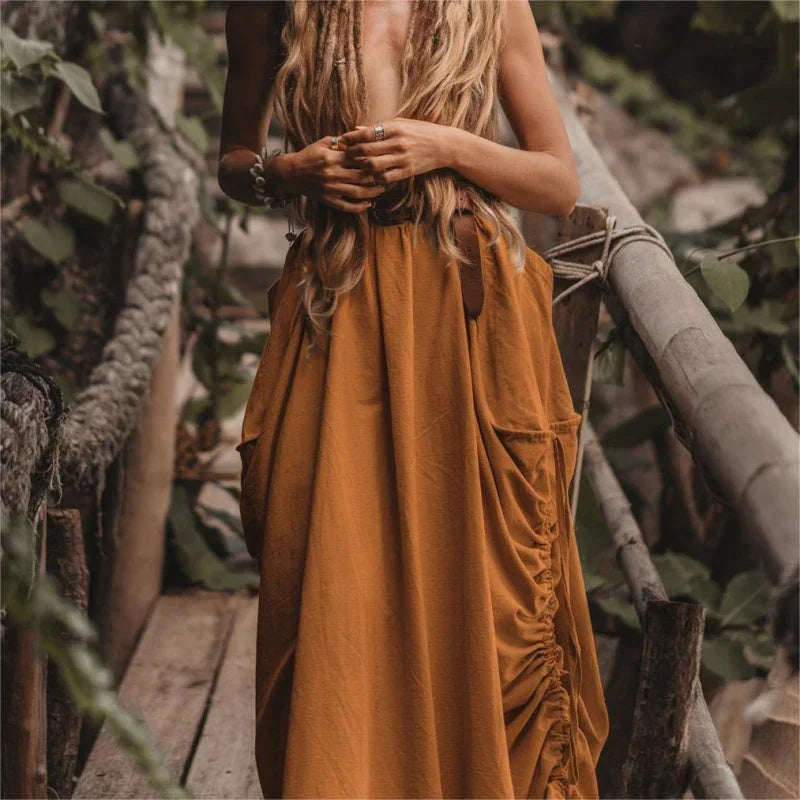VelaSway™ Maxi Skirt — Effortless Comfort and Chic Style That Moves With You All Day